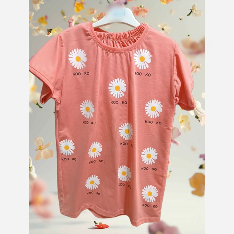 خرید تیشرت شلوارک بابونه