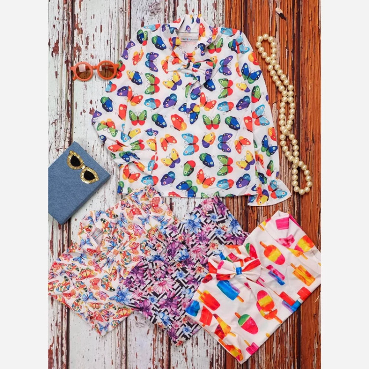 شومیز دخترانه بوگاتی