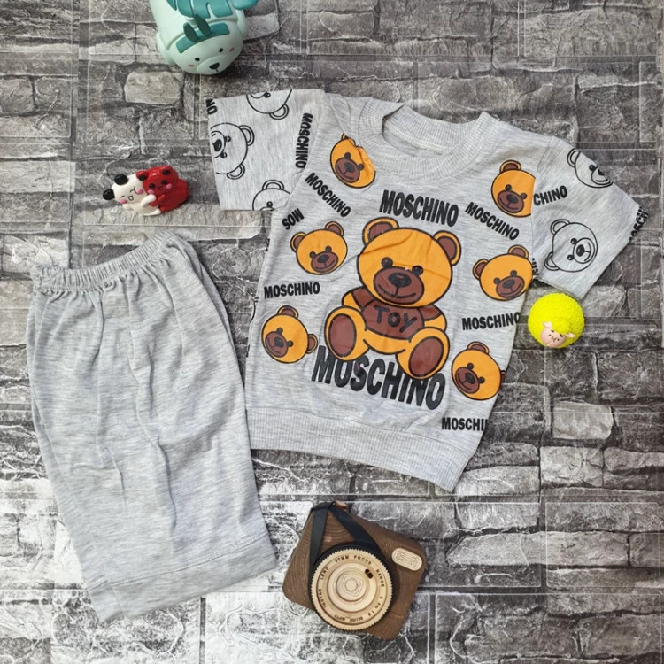 تیشرت شلوارک پسرانه