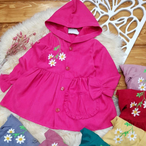 سارافون دخترانه میکرو