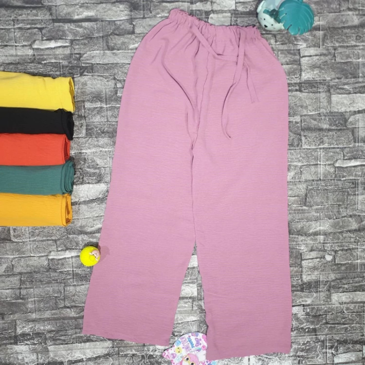 شلوار راحتی دخترانه ابروبادی