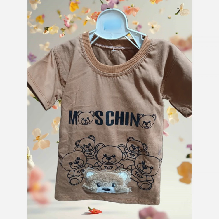 تیشرت شلوارک پسرانه پنبه یکرو و تنسل