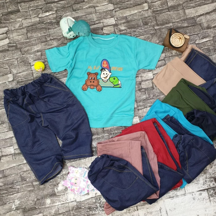 تیشرت شلوارک پسرانه