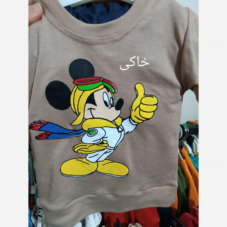 تیشرت شلوارک پلی استر