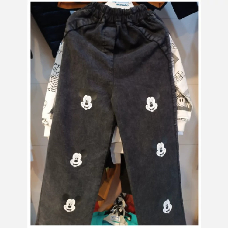 شلوار دخترانه نیل