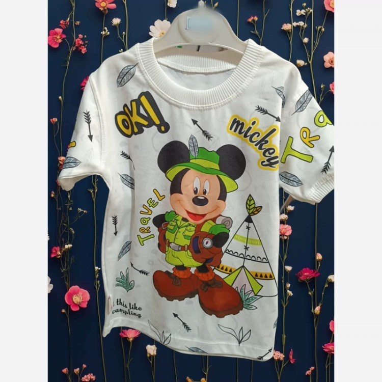 تیشرت پسرانه فلامنت