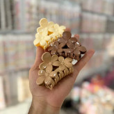 اکسسوری کلیپس سه گل براق