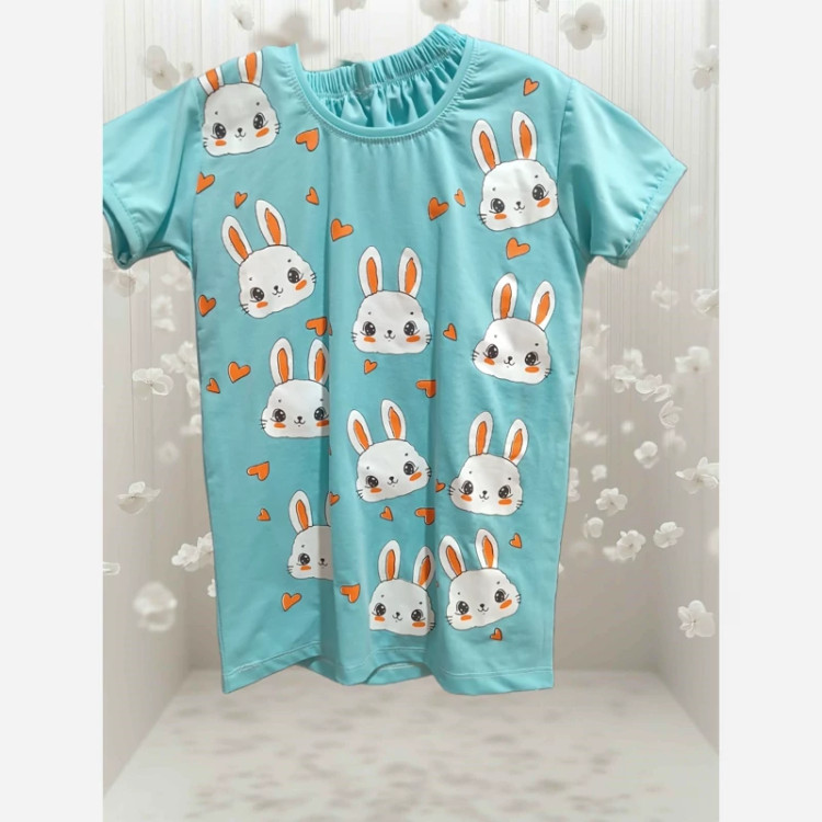 تیشرت شلوارک دخترانه اسپان