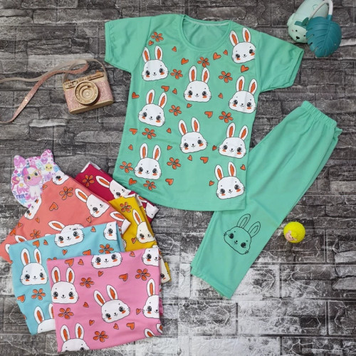 تیشرت شلوارک دخترانه