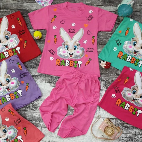 تیشرت شلوارک دخترانه