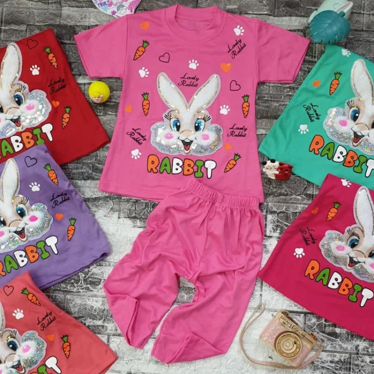 تیشرت شلوارک دخترانه