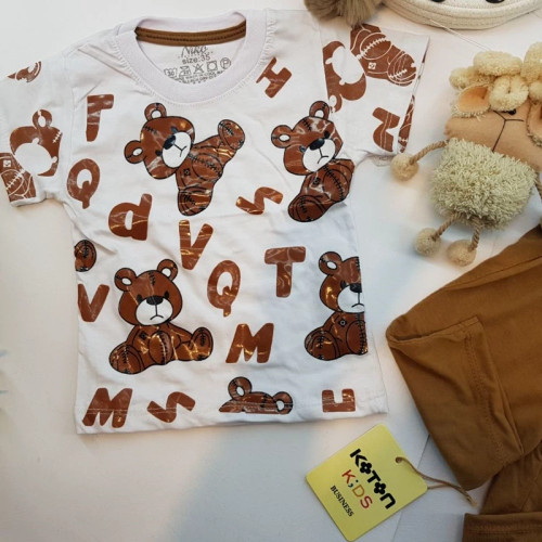 تیشرت شلوارک پسرانه