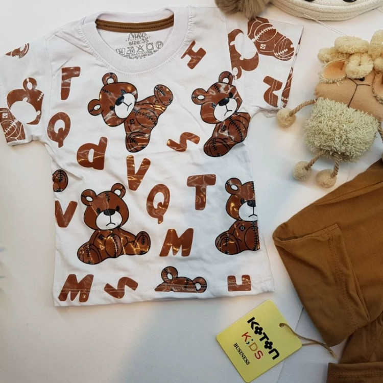 تیشرت شلوارک پسرانه