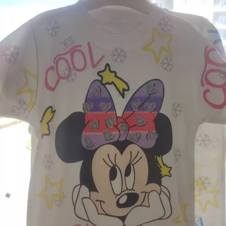 تیشرت دخترانه