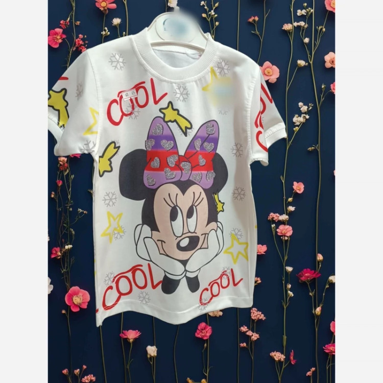 تیشرت دخترانه فلامنت