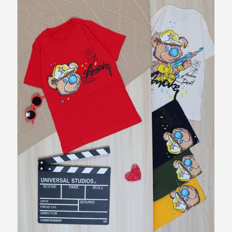 تیشرت پسرانه