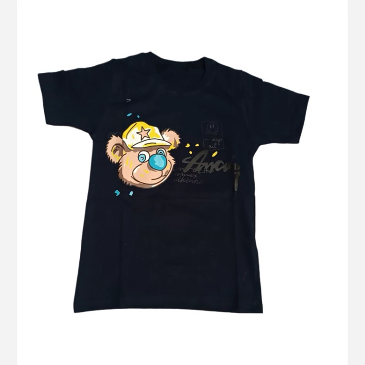 تیشرت پسرانه طرح خرس