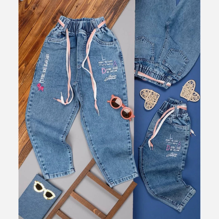 شلوار لی دخترانه