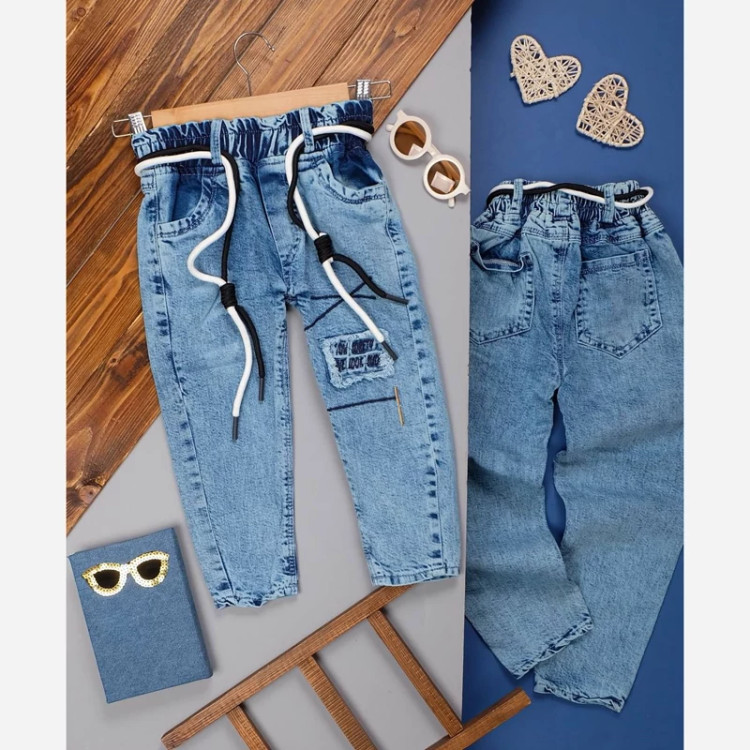 شلوار لی پسرانه