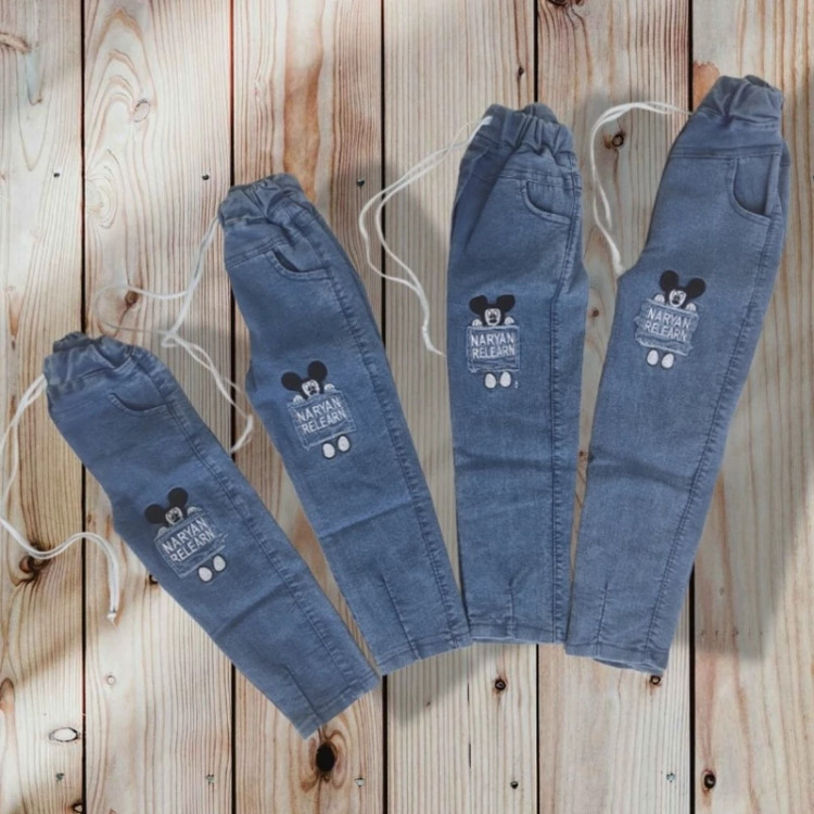 شلوار لی دخترانه