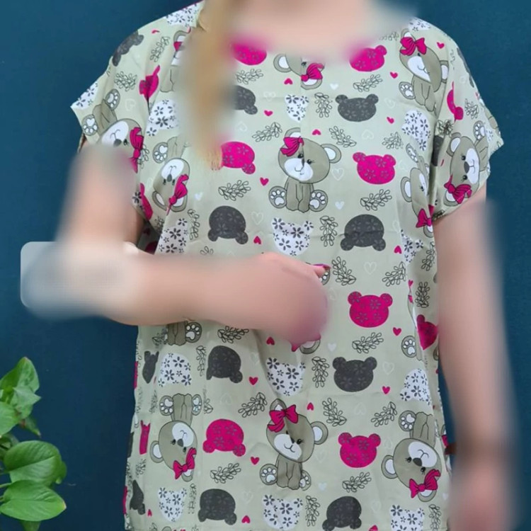 تیشرت زنانه نخی