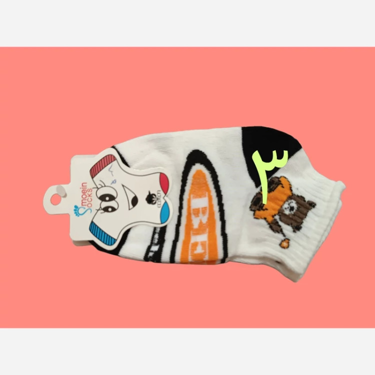 قیمت جوراب بچگانه طرح تدی