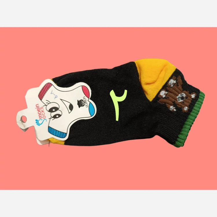 مشخصات جوراب بچگانه طرح تدی