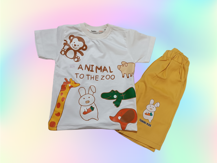 خرید آنلاین تیشرت شلوارک پسرانه