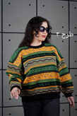 لباس گرم زنانه بافت سرخپوستی