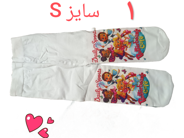 جوراب شلواری دخترانه