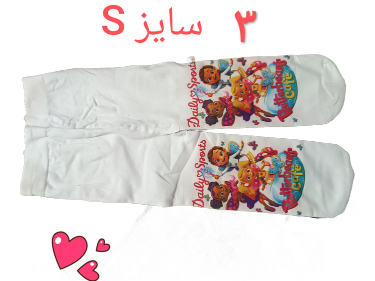 جوراب شلواری دخترانه