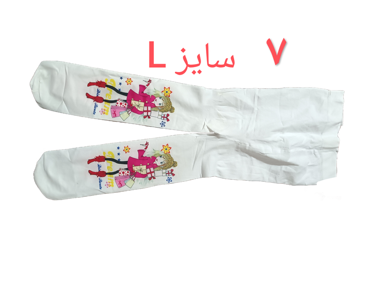 جوراب شلواری دخترانه