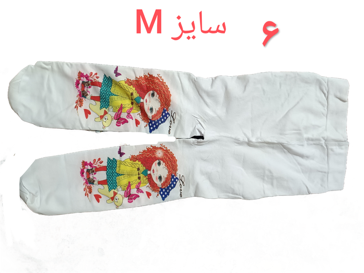 جوراب شلواری دخترانه