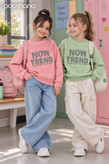 بلوز تک طرح Now Trend | چاپ پفکی سه بعدی | پارچه پنبه دورس اعلاء | استایل استریتویر و ترند | خرید اقساطی با اسنپ پی | تربچهها